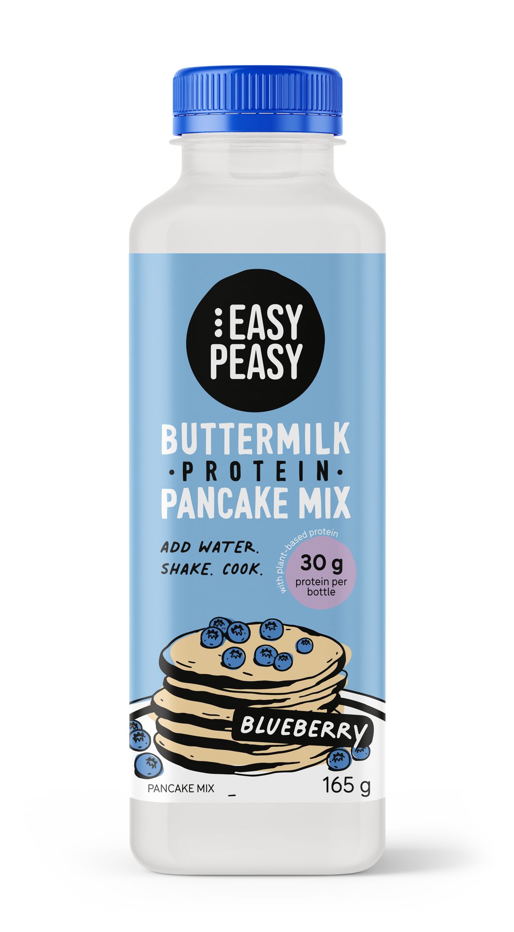 Easy Peasy Protein Pancake Mix