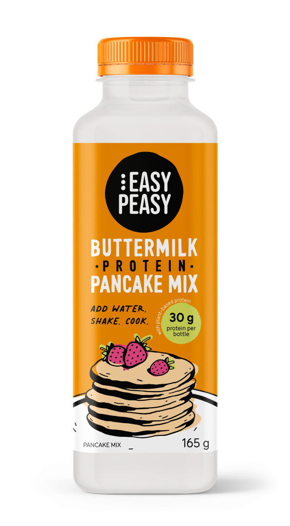 Easy Peasy Protein Pancake Mix - 16 Bottle Value Pack